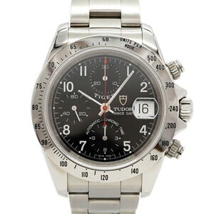 Tudor Chronotime Tiger 79280 Black Dial Men's Watch